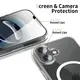 Etui Tech-Protect Flexair Hybrid MagSafe do Apple iPhone 17 Clear