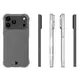 Elastyczne etui Bizon Case Salpa do Apple iPhone 17 Pro Max przezroczyste