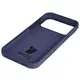 Silikonowe etui Bizon Soft Case do Apple iPhone 17 Pro Max ciemnoniebieskie