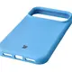 Silikonowe etui Bizon Soft Case do Apple iPhone 17 Pro Max niebieskie