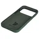 Silikonowe etui Bizon Soft Case do Apple iPhone 17 Pro Max ciemnozielone