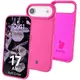 Silikonowe etui Bizon Soft Case do Apple iPhone 17 Air fuksja