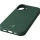 Silikonowe etui Bizon Soft Case do Apple iPhone 17 ciemnozielone