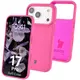Silikonowe etui Bizon Soft Case do Apple iPhone 17 Pro fuksja