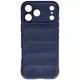 Pancerne etui Bizon Case Tur do Apple iPhone 17 Pro Max granatowe