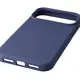 Silikonowe etui Bizon Soft Case do Apple iPhone 17 Pro Max ciemnoniebieskie