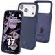Silikonowe etui Bizon Soft Case do Apple iPhone 17 Pro ciemnoniebieskie