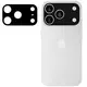 Szkło na aparat Bizon Glass Lens do Apple iPhone 17 Pro [2 PACK]