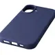 Silikonowe etui Bizon Soft Case do Apple iPhone 17 ciemnoniebieskie
