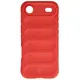 Pancerne etui Bizon Case Tur do Apple iPhone 17 Air czerwone