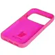 Silikonowe etui Bizon Soft Case do Apple iPhone 17 Pro fuksja