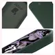 Silikonowe etui Bizon Soft Case do Apple iPhone 17 ciemnozielone