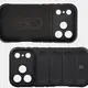 Pancerne etui Bizon Case Tur do Apple iPhone 17 Pro czarne