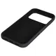 Silikonowe etui Bizon Soft Case do Apple iPhone 17 Pro Max czarne