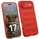Pancerne etui Bizon Case Tur do Apple iPhone 17 Air czerwone