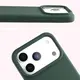 Silikonowe etui Bizon Soft Case do Apple iPhone 17 Pro ciemnozielone