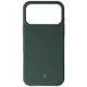 Silikonowe etui Bizon Soft Case do Apple iPhone 17 Pro Max ciemnozielone