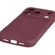 Pancerne etui Bizon Case Tur do Apple iPhone 17 Pro burgundowe