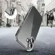 Etui Tech-Protect Flexair Hybrid do Apple iPhone 17 Clear