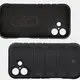 Pancerne etui Bizon Case Tur do Apple iPhone 17 czarne