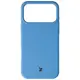 Silikonowe etui Bizon Soft Case do Apple iPhone 17 Pro Max niebieskie