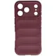 Pancerne etui Bizon Case Tur do Apple iPhone 17 Pro burgundowe