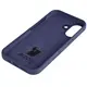 Silikonowe etui Bizon Soft Case do Apple iPhone 17 ciemnoniebieskie