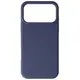 Silikonowe etui Bizon Soft Case do Apple iPhone 17 Pro Max ciemnoniebieskie