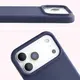 Silikonowe etui Bizon Soft Case do Apple iPhone 17 Pro Max ciemnoniebieskie