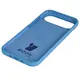 Silikonowe etui Bizon Soft Case do Apple iPhone 17 Air niebieskie