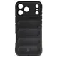 Pancerne etui Bizon Case Tur do Apple iPhone 17 Pro Max czarne
