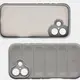 Pancerne etui Bizon Case Tur do Apple iPhone 17 jasnoszare