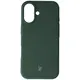 Silikonowe etui Bizon Soft Case do Apple iPhone 17 ciemnozielone