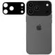 Szkło na aparat Bizon Glass Lens do Apple iPhone 17 Pro Max [2 PACK]