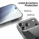 Etui Tech-Protect Flexair Hybrid do Apple iPhone 17 Pro Clear