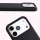 Silikonowe etui Bizon Soft Case do Apple iPhone 17 Pro czarne
