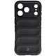 Pancerne etui Bizon Case Tur do Apple iPhone 17 Pro czarne