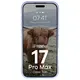 Pancerne etui Bizon Case Tur do Apple iPhone 17 Pro Max jasnoniebieskie
