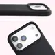 Silikonowe etui Bizon Soft Case do Apple iPhone 17 Pro Max czarne