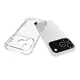 Elastyczne etui Bizon Case Salpa do Apple iPhone 17 Pro przezroczyste