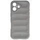Pancerne etui Bizon Case Tur do Apple iPhone 17 jasnoszare