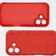 Pancerne etui Bizon Case Tur do Apple iPhone 17 czerwone