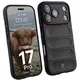 Pancerne etui Bizon Case Tur do Apple iPhone 17 Pro czarne
