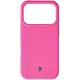 Silikonowe etui Bizon Soft Case do Apple iPhone 17 Pro fuksja