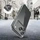 Etui Tech-Protect Flexair Hybrid do Apple iPhone 17 Pro Max Clear