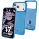 Silikonowe etui Bizon Soft Case do Apple iPhone 17 Pro Max niebieskie