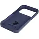 Silikonowe etui Bizon Soft Case do Apple iPhone 17 Pro ciemnoniebieskie