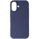 Silikonowe etui Bizon Soft Case do Apple iPhone 17 ciemnoniebieskie