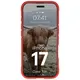Pancerne etui Bizon Case Tur do Apple iPhone 17 czerwone