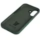 Silikonowe etui Bizon Soft Case do Apple iPhone 17 ciemnozielone